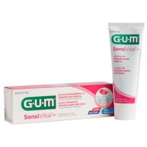 Gum Sensivital+ Gel Pasta Dentífrica 75 ml