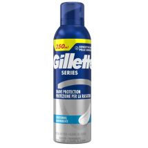 Condicionador de espuma de barbear Gillette Series 250 ml