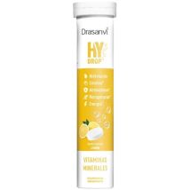 Drasanvi Hydrop Electrolitos Efervescentes Limón 18 Comprimidos