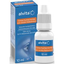 Alvita Gotas Hidratantes com Ácido Hialurônico 10 ml