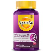 Supradyn Sleep and Serenity Gummies Melatonina e Vitamina B6 60 Balas