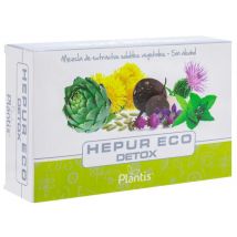 Plantis Hepur Eco Detox 20 Ampolas