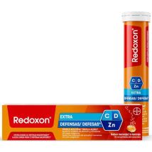 Redoxon Extra Defenses Orange 15 Effervescent Tablets