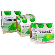 Souvenaid Cappuccino 4x125ml + Vanilla Flavor 4x125ml + Strawberry Flavor 4x125ml