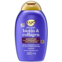 OGX Biotin and Collagen Shampoo for Fine Hair 385 ml