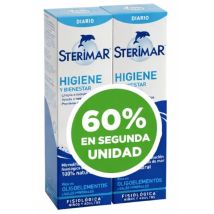 Stérimar Nasal Hygiene and Wellness 2x100 ml (2nd unit at 60%)