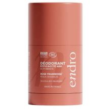 Endro Cosmétiques Desodorizante em Bastão 48h Rosa e Framboesa 50g
