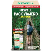 Newell Pack Viajero Extreme Repelente100ml + Antimosquito 100ml