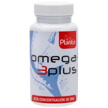 Plantis Ómega-3 Plus 90 Cápsulas