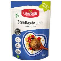 Semi di lino macinati biologici Linwoods 200 g