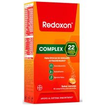 Complexo Redoxon Vitamina C, E, Zinco 30 Comprimidos Efervescentes