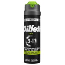 GilletteLabs Gel de barbear de espuma rápida 198 ml