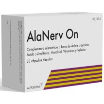 Alfasigma AlaNerv ON 30 Cápsulas Blandas