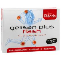 Plantis Gelisan Plus Flash 14 Ampoules