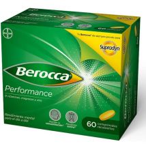 Berocca Performance Vitaminas e Performance 60 Comprimidos