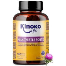 Kinoko Life Milk Thistle Forte 180 Capsules