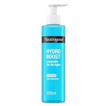 Gel de limpeza facial Neutrogena Hydro Boost com ácido hialurónico 200 ml