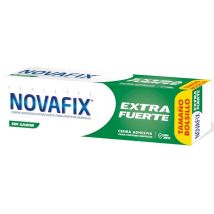 Novafix Creme Adesivo Extra Forte para Próteses Dentárias Sem Sabor 20 gr