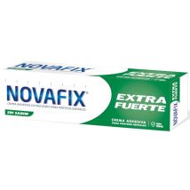 Novafix Creme Adesivo Extra Forte para Próteses Dentárias Sem Sabor 45 gr