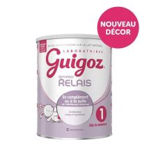 Guigoz Relais Evolia A2 Lait 1er Age 800g - Relais -