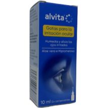 Alvita Gocce per l'irritazione oculare 10 ml