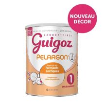 Guigoz Pelargon Lait 1er Age +0m 780g