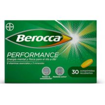 Berocca Performance Vitaminas, Desempenho e Memória 30 comprimidos