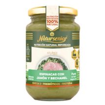 Puré de Espinafres Natursenior com Fiambre e Molho Bechamel Ómega-3 340 g