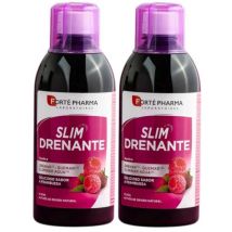 Forte Pharma Raspberry Flavor 2x500ml