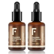 Freshly Cosmetics Chocolate Radiance Self-Tanning Serum 2x30 ml