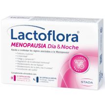 Lactoflora Menopausa Dia e Noite 60 Cápsulas
