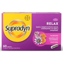 Supradyn Relax, Calma e Tranquilidade com Maracujá e Valeriana 60 Cápsulas