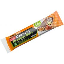 Barra de proteína Namedsport crocante sabor caramelo e baunilha, 40 g