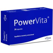 Vitae PowerVita con Ashwagandha, Magnesio e GABA 30 Capsule
