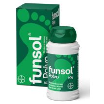 Funsol Deodorante Piedi Sudore e Odori in Polvere 60 gr