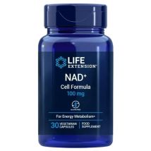Life Extension NAD+ Cell Formula 100 mg 30 Cápsulas Vegetarianas