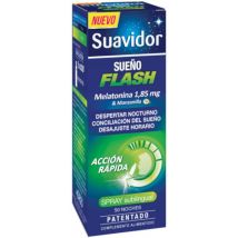 Flash Amaciante de Sono Spray Sublingual de Melatonina e Camomila 20 ml