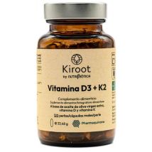 Kiroot Vitamin D3+K2 120 Pearls