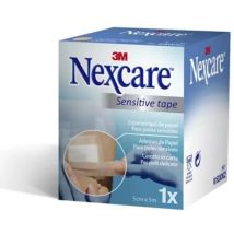Fita de papel branco Nexcare 5m x 5cm