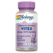 Solaray Vitex (Chasteberry) 60 Vegetable Capsules