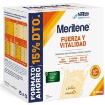 Meritene Forza e Vitalità Vaniglia Buste 30x30gr