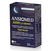 Bioserum Ansiomed Sonno e Aiuto al Sonno 30 Compresse
