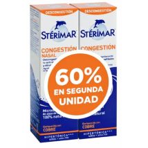 Stérimar Nasal Congestion 2x100ml (2nd unit at 60%)