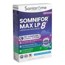 Santarome Somnifor Max LP 8H Sommeil réparateur 30 comprimés