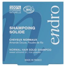 Endro Cosmétiques Champô Sólido para Cabelo Normal 85 g