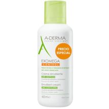 Creme Emoliente A-Derma Exomega Control 400 ml PROMOÇÃO