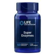 Life Extension Super Enzymes 60 Cápsulas Vegetarianas