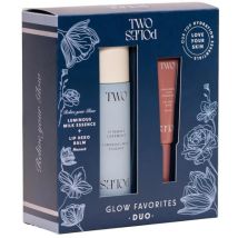 Two Poles Luminous Milk Essence 80 ml + Lip Hero Balm Honest