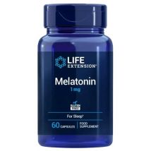 Life Extension Melatonina 1 mg 60 Cápsulas