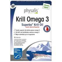 30 capsule di Omega 3 al krill di Physalis